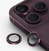 Защита камеры UNIQ Optix Prime для iPhone 18 Pro & iPhone 18 Pro Max, бордовый (burgundy chrome)