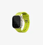 Ремешок UNIQ Stride для Apple Watch 49/46/45/44 мм, зеленый (Lime Green)