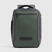 Дорожный рюкзак для ноутбука 15,6" с системой расширения Piquadro CA7152W146/VE, зелёный