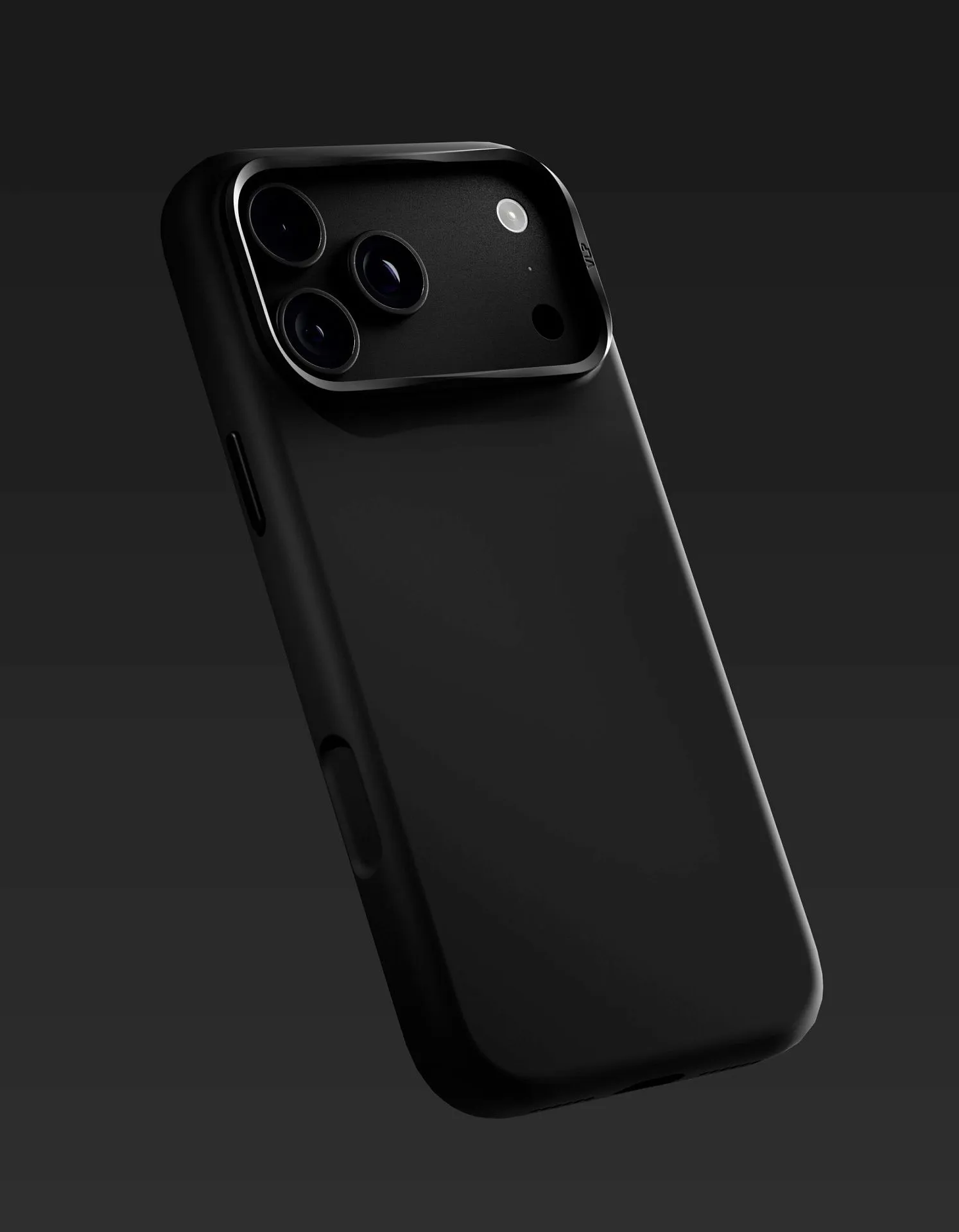 Чехол защитный VLP Aster Pro Case с MagSafe для iPhone 18 Pro Max, черныйphoto2