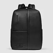 Кожаный рюкзак для ноутбука 15,6" с RFID-защитой Piquadro CA6767W137/N, чёрный