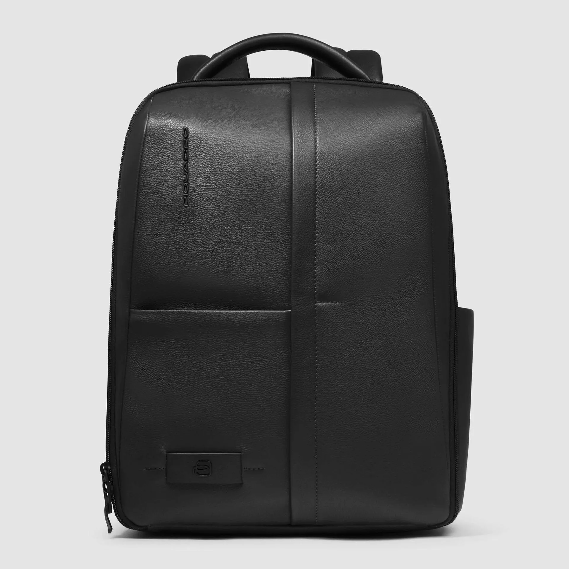 Кожаный рюкзак для ноутбука 14" с RFID-защитой Piquadro CA6766W137/N, чёрныйphoto0