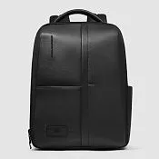Кожаный рюкзак для ноутбука 14" с RFID-защитой Piquadro CA6766W137/N, чёрный