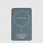 Внешний аккумулятор MagSafe 5000 мА·ч, ультратонкий Piquadro AC6720BM/GR, серый