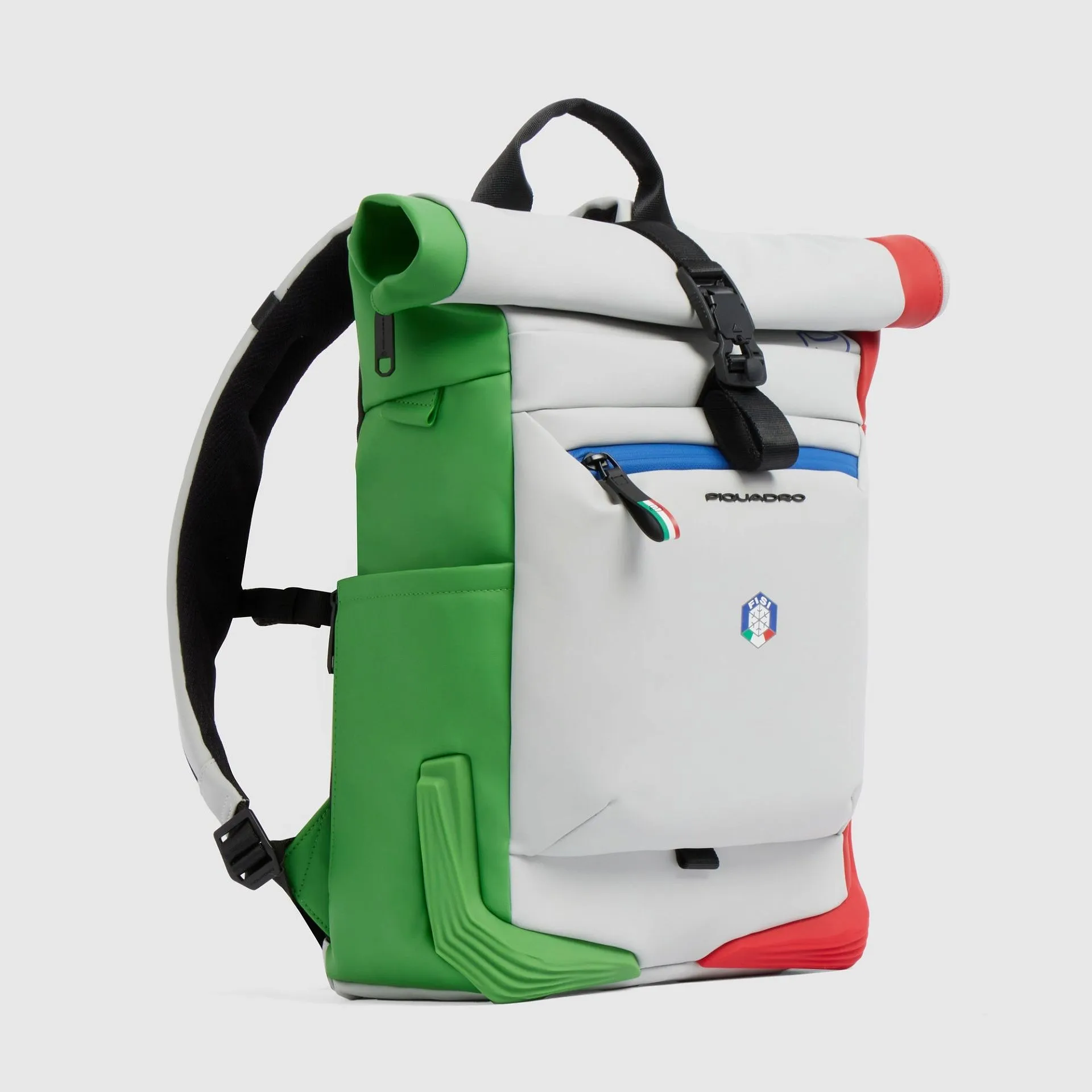 Рюкзак-роллтоп для ноутбука 15,6" Piquadro x FISI Piquadro CA6291C2OWFI26/BRV, белыйphoto1