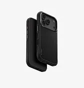 Чехол UNIQ Keva Tough для iPhone 18 Pro, черный (black)