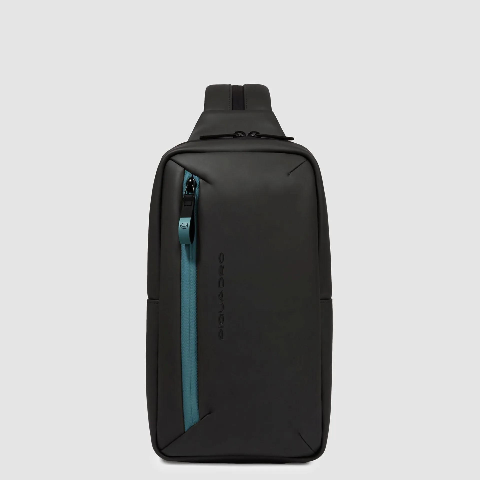 Водоотталкивающая сумка-слинг для iPad mini Piquadro CA6466C2OW/N, чёрныйphoto0