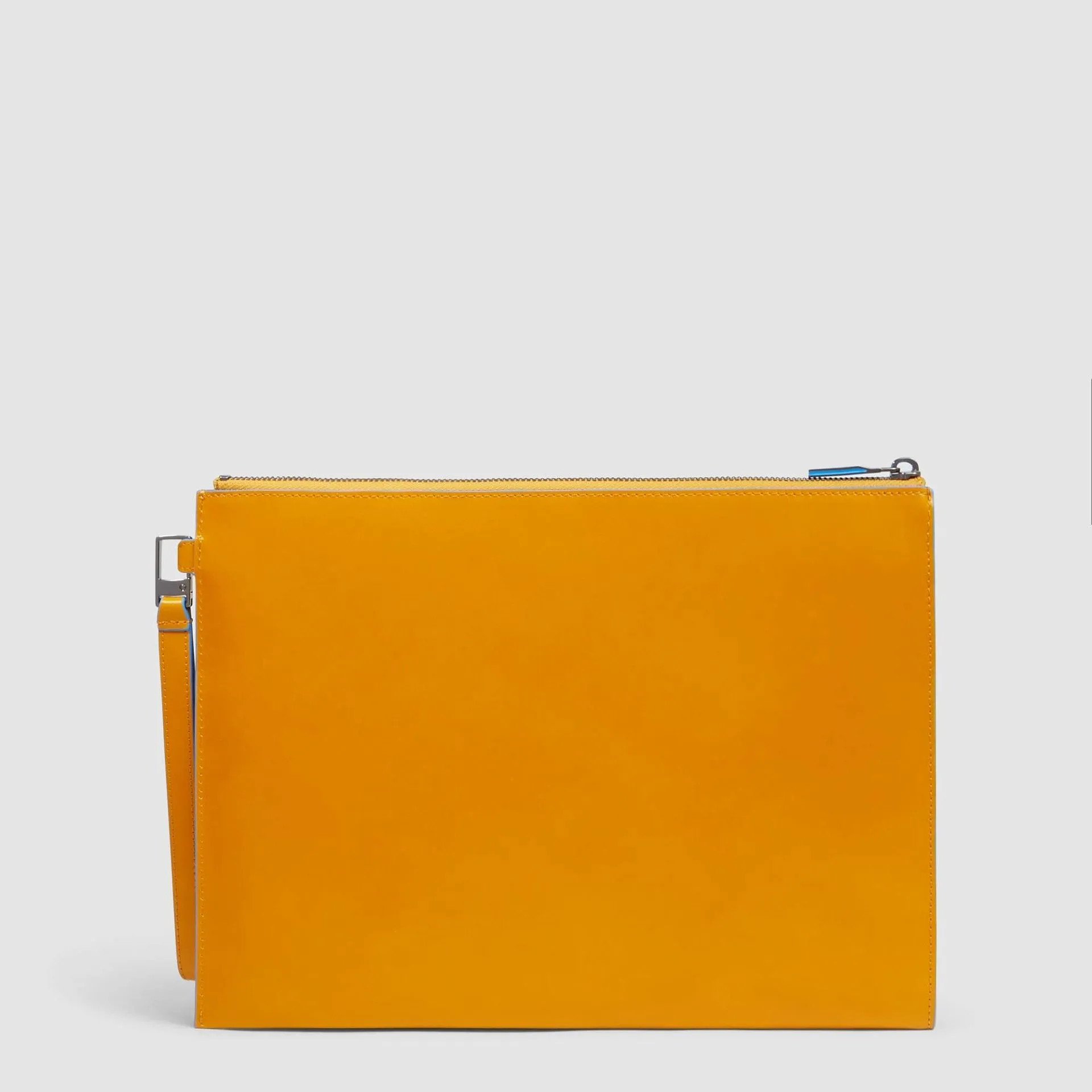 Мужской клатч из кожи для iPad 11" Blue Square Piquadro AC6510B2/G, жёлтыйphoto2