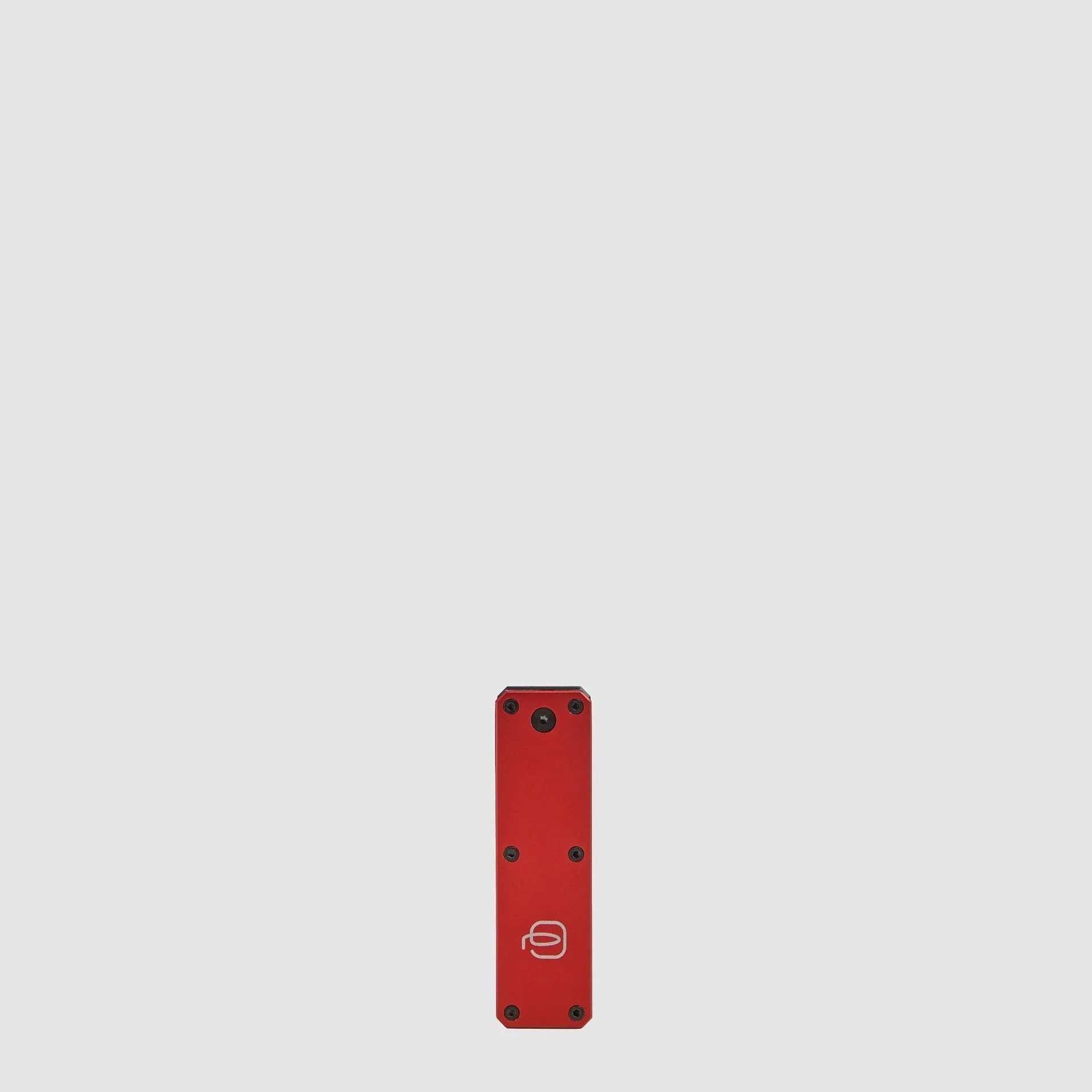 Кожаный брелок с трекером Find My и гравировкой Piquadro PC7287S145/AR, оранжевыйphoto1