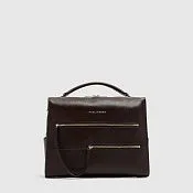 Кожаная женская сумка для ноутбука 14" Piquadro CA6774W140/M, коричневый