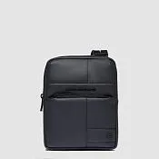 Водостойкая мужская сумка через плечо с RFID-защитой Piquadro CA3084W129W/N, чёрный
