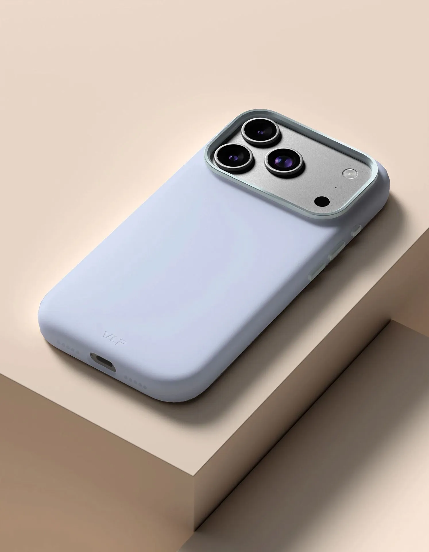Чехол защитный VLP Aster Pro Case с MagSafe для iPhone 17 Pro, голубойphoto1