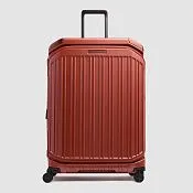 Большой чемодан из поликарбоната с расширением Piquadro BV7247PQL/CUO, коричневый
