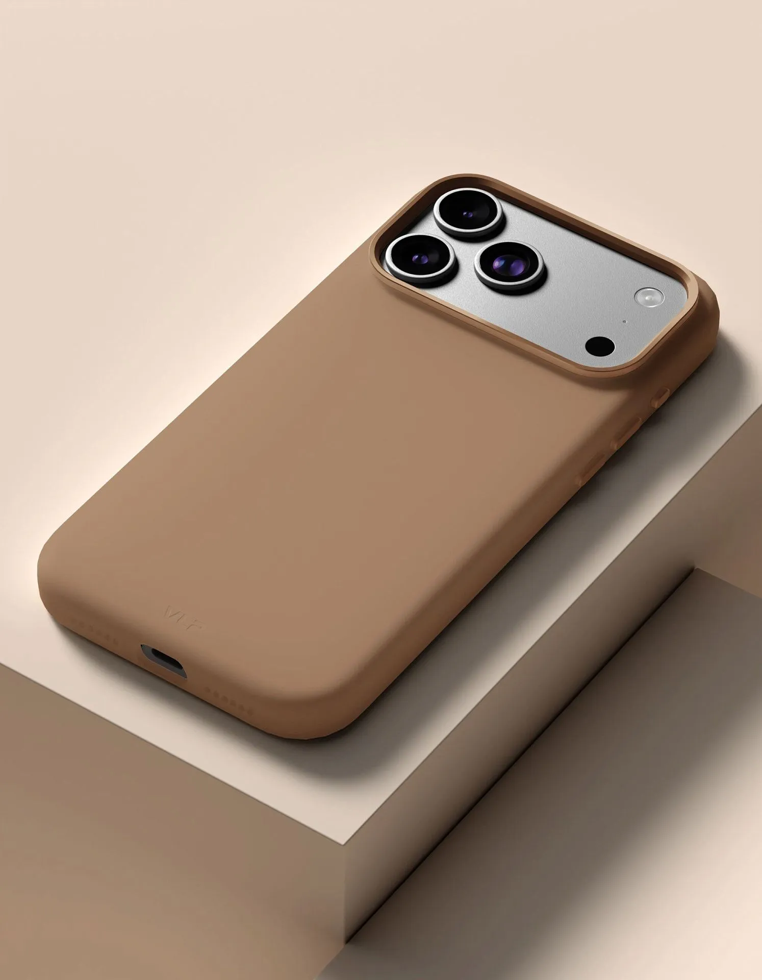 Чехол защитный VLP Aster Pro Case с MagSafe для iPhone 17 Pro Max, моккаphoto1