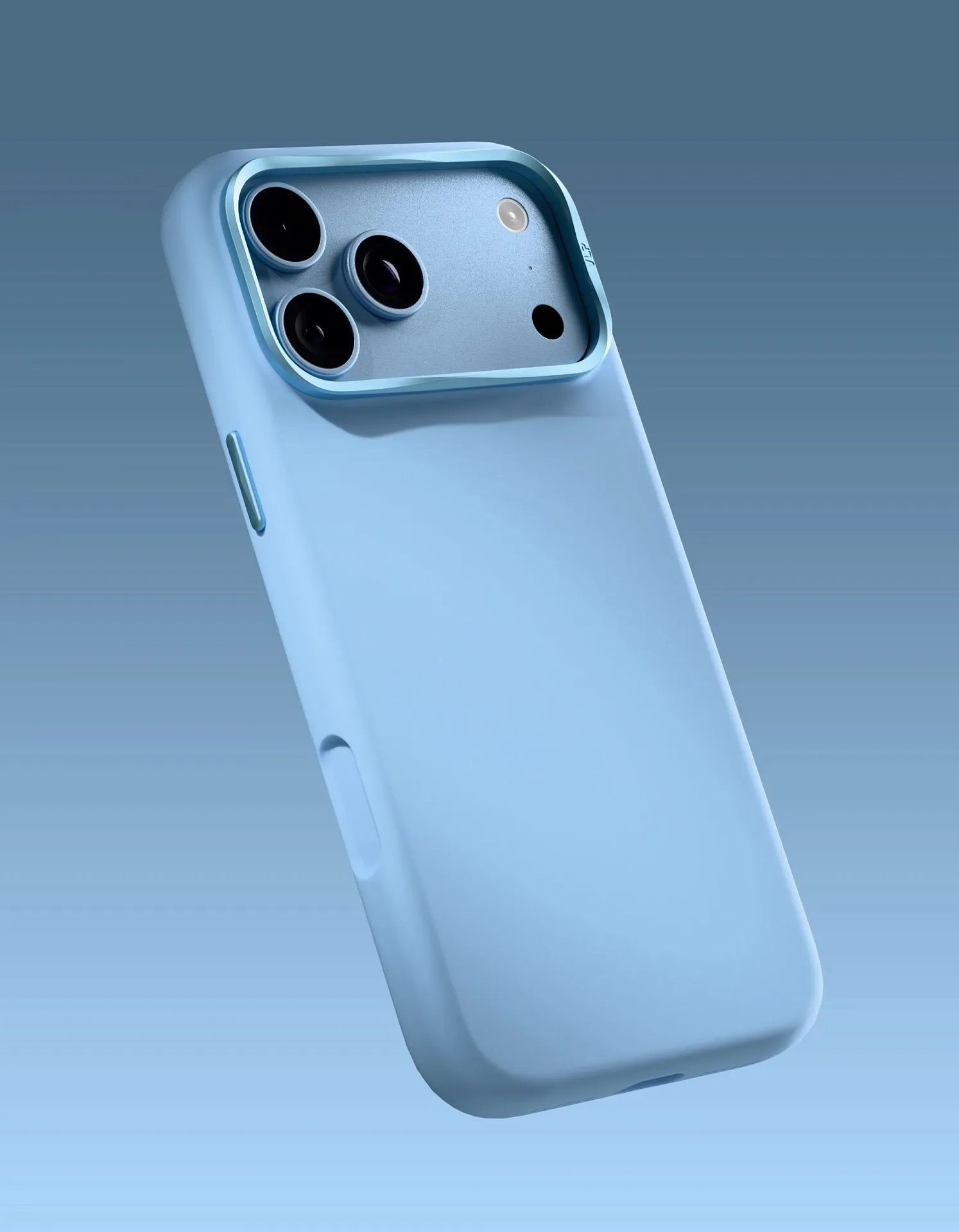 Чехол защитный VLP Aster Pro Case с MagSafe для iPhone 18 Pro Max, голубойphoto2