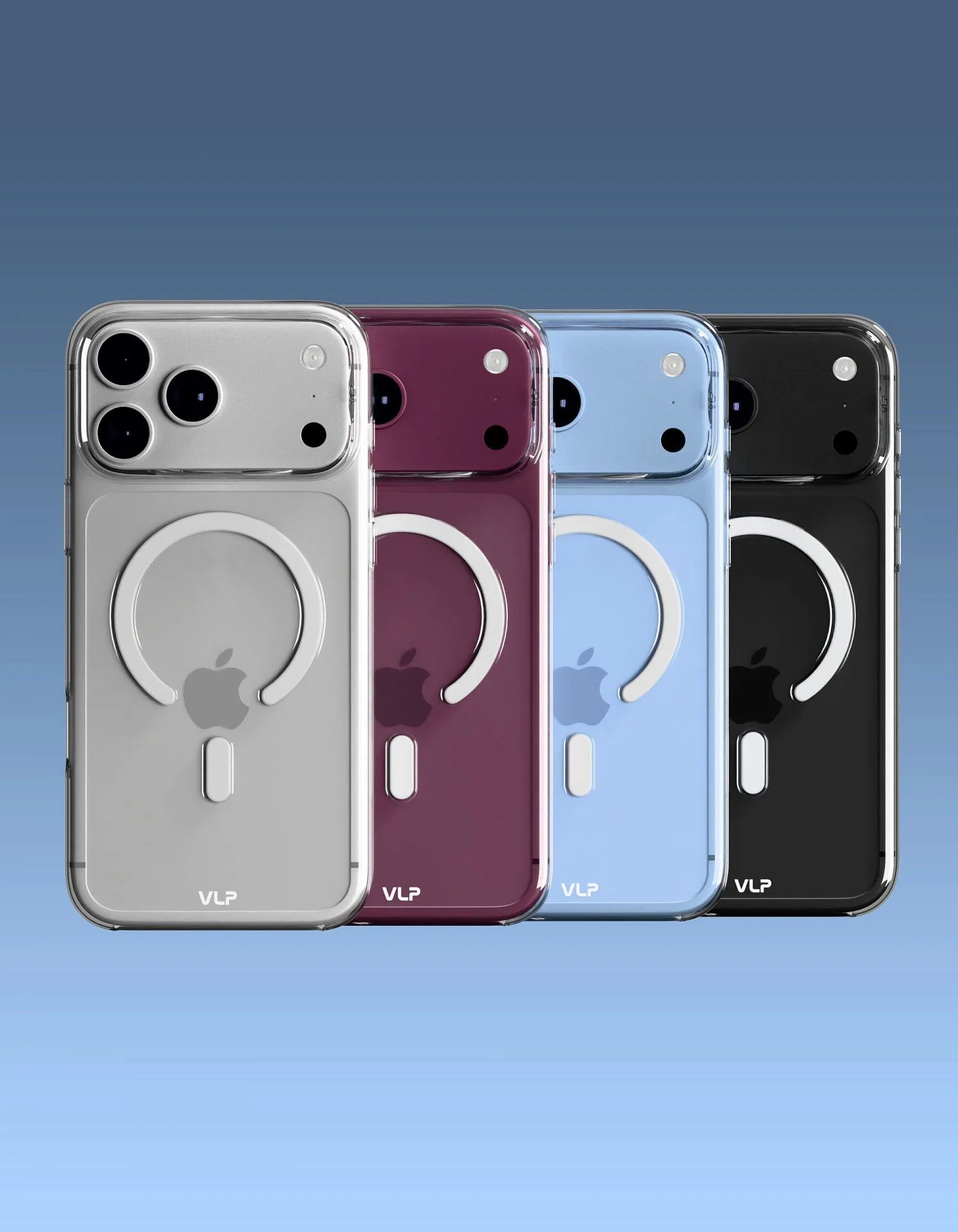 Чехол защитный VLP Puro Case с MagSafe для iPhone 18 Pro Max, прозрачныйphoto7