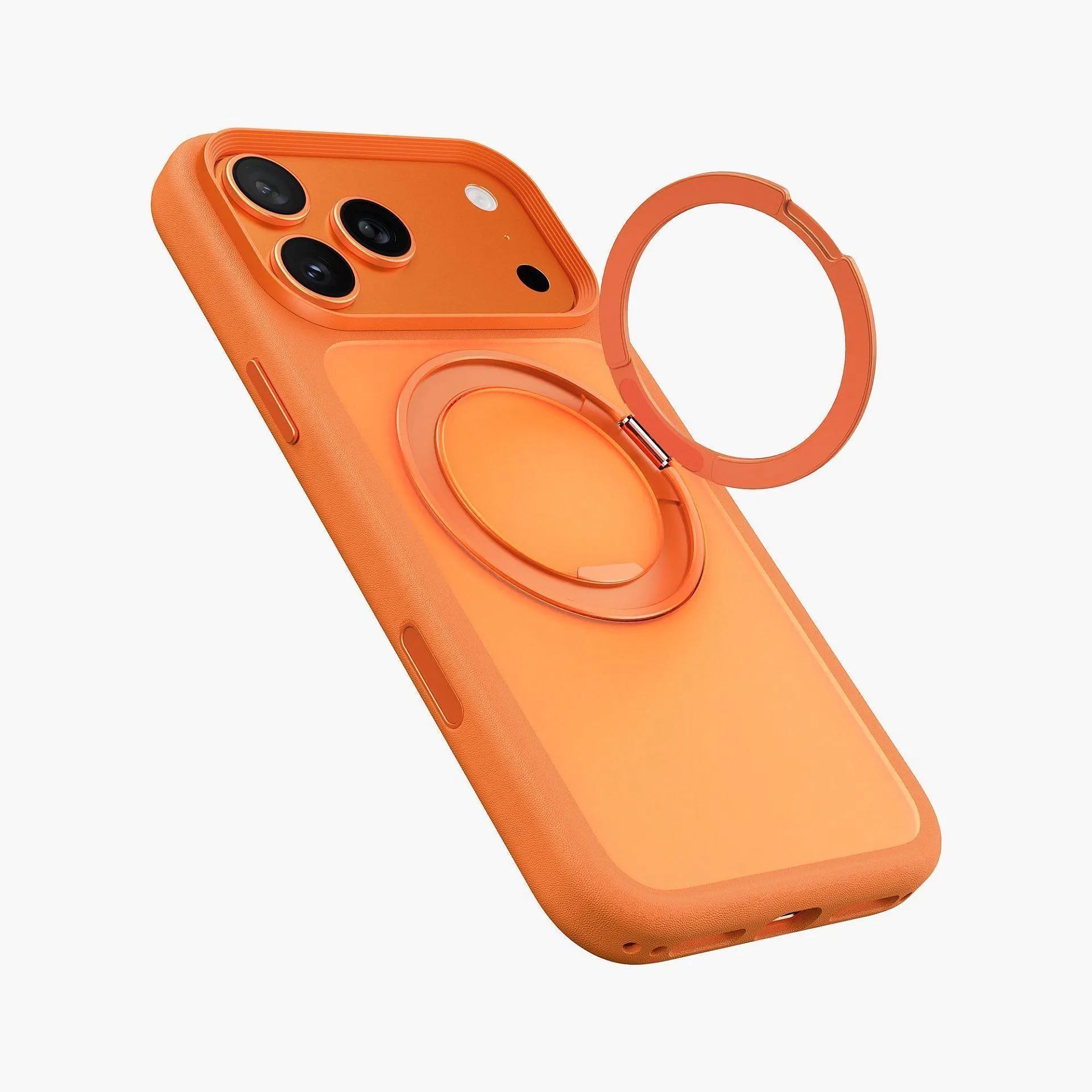Чехол защитный KEEPHONE OMEGA для iPhone 17 Pro / iPhone 18 Pro, черныйphoto3