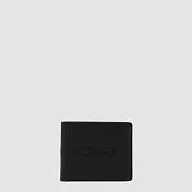 Кожаное портмоне на 5 карт с RFID-защитой Piquadro PU3891W149R/N, чёрный