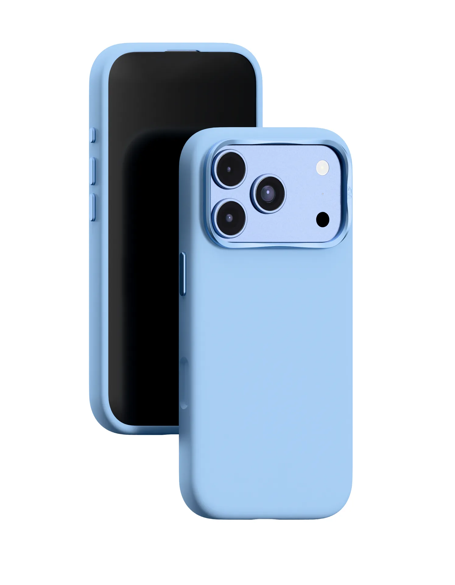 Чехол защитный VLP Aster Pro Case с MagSafe для iPhone 18 Pro, голубойphoto3