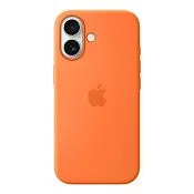 Силиконовый чехол для iPhone 17 (Orange) Оранжевый