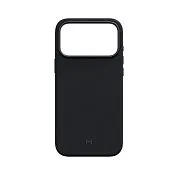 Чехол Magssory Eco-Leather Case для iPhone 18 Pro Max, черный