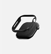 Чехол UNIQ Keva Verge для Apple Watch 42 мм, черный (Carbon Black)