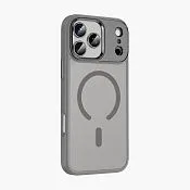 Чехол защитный KEEPHONE MAGO PRO для iPhone 17 Pro Max / iPhone 18 Pro Max, серый