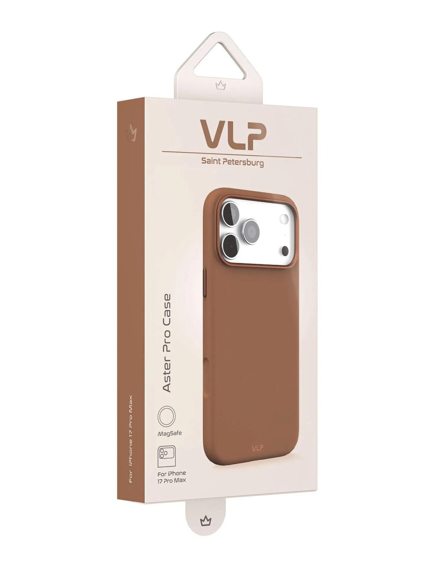Чехол защитный VLP Aster Pro Case с MagSafe для iPhone 17 Pro Max, моккаphoto5