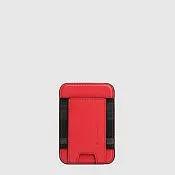 Кардхолдер MagSafe из кожи с RFID-защитой Piquadro PP7285S145R/AR, оранжевый
