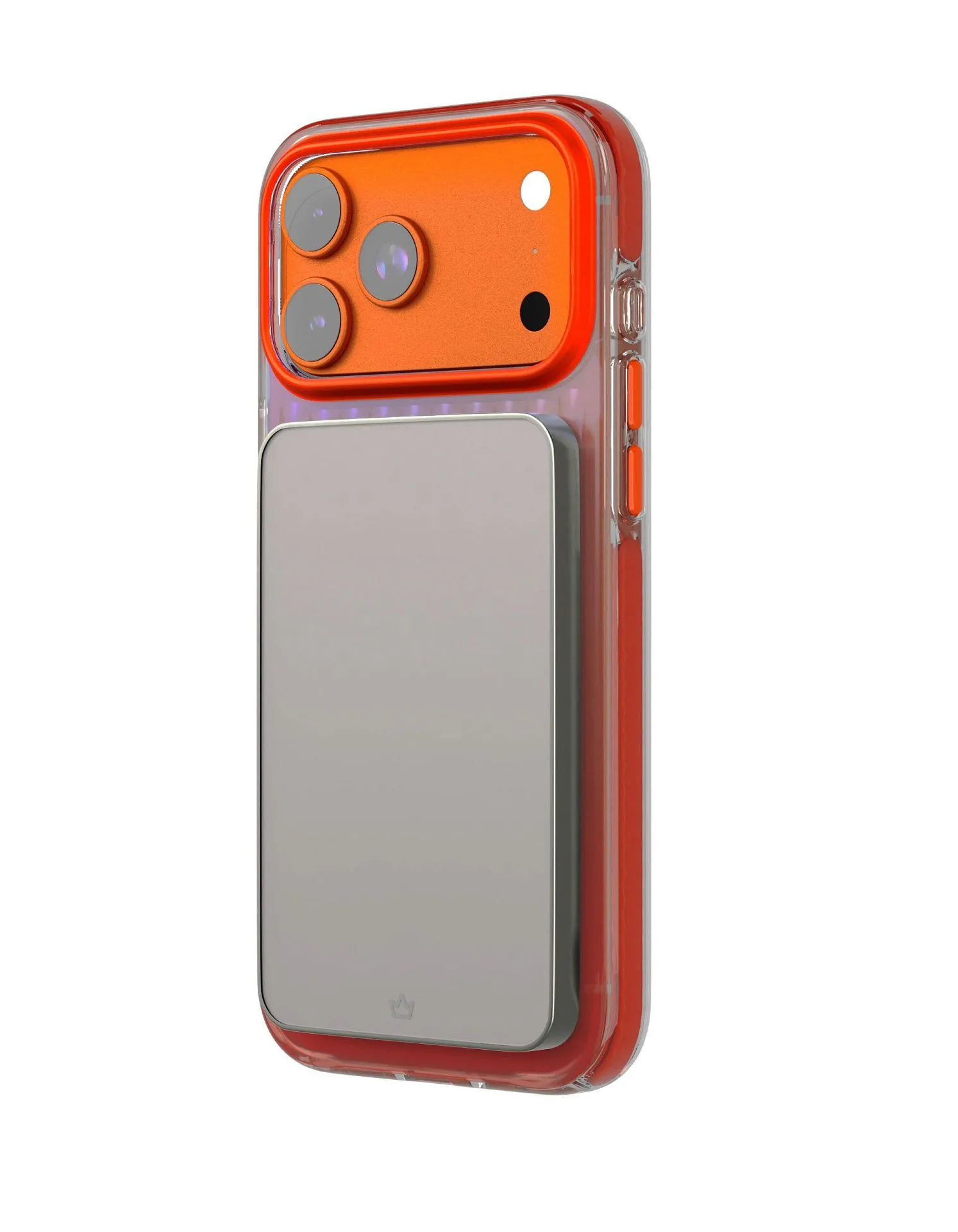 Чехол защитный VLP Pulse Case с MagSafe для iPhone 17 Pro Max, оранжевыйphoto3