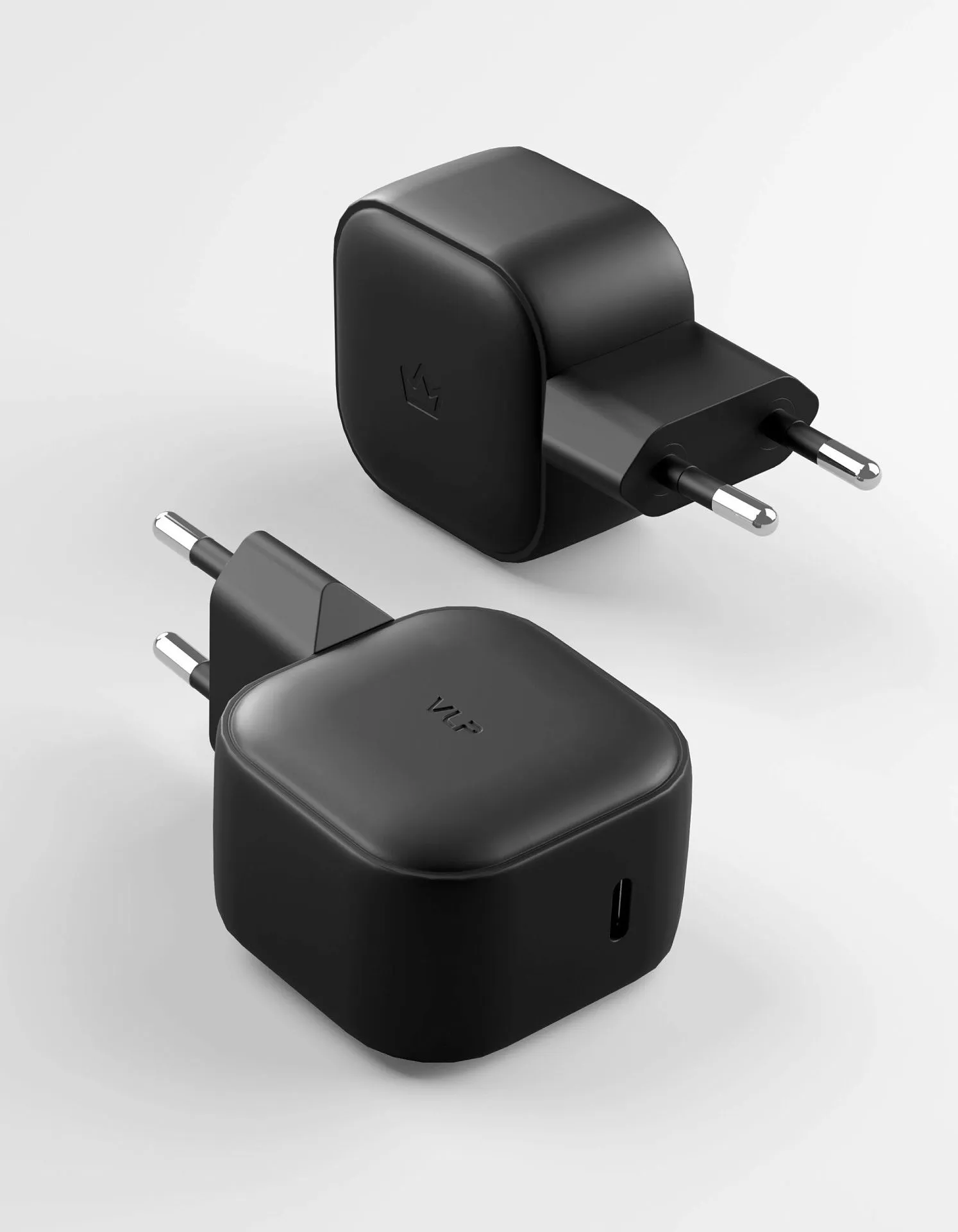 Сетевое зарядное устройство VLP G-Charge 60Вт USB-C, черныйphoto2