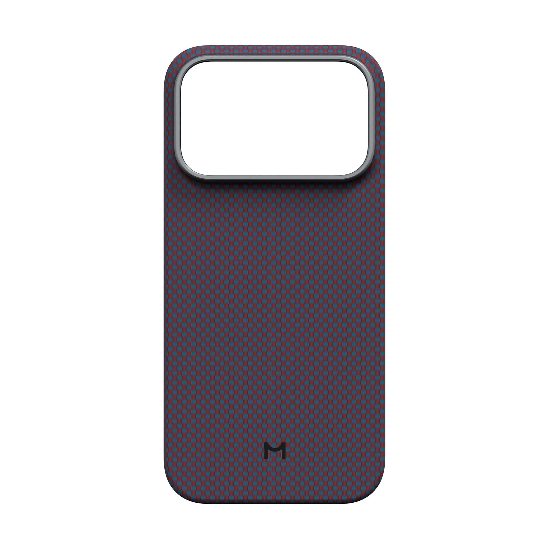 Magssory Aramid Frame Case for iPhone 17 Pro, MagSafe Compatible, красныйphoto1