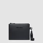 Водоотталкивающий клатч на запястье Corner 2.0 Piquadro AC6837C2OW/N, чёрный