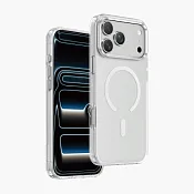 Чехол защитный KEEPHONE DAZZLE PRO для iPhone 17 Pro Max / iPhone 18 Pro Max, серебристый