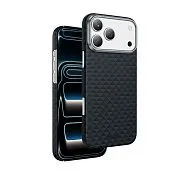 Чехол защитный KEEPHONE KEVLAR PARIS для iPhone 17 Pro Max / iPhone 18 Pro Max, темно-синий