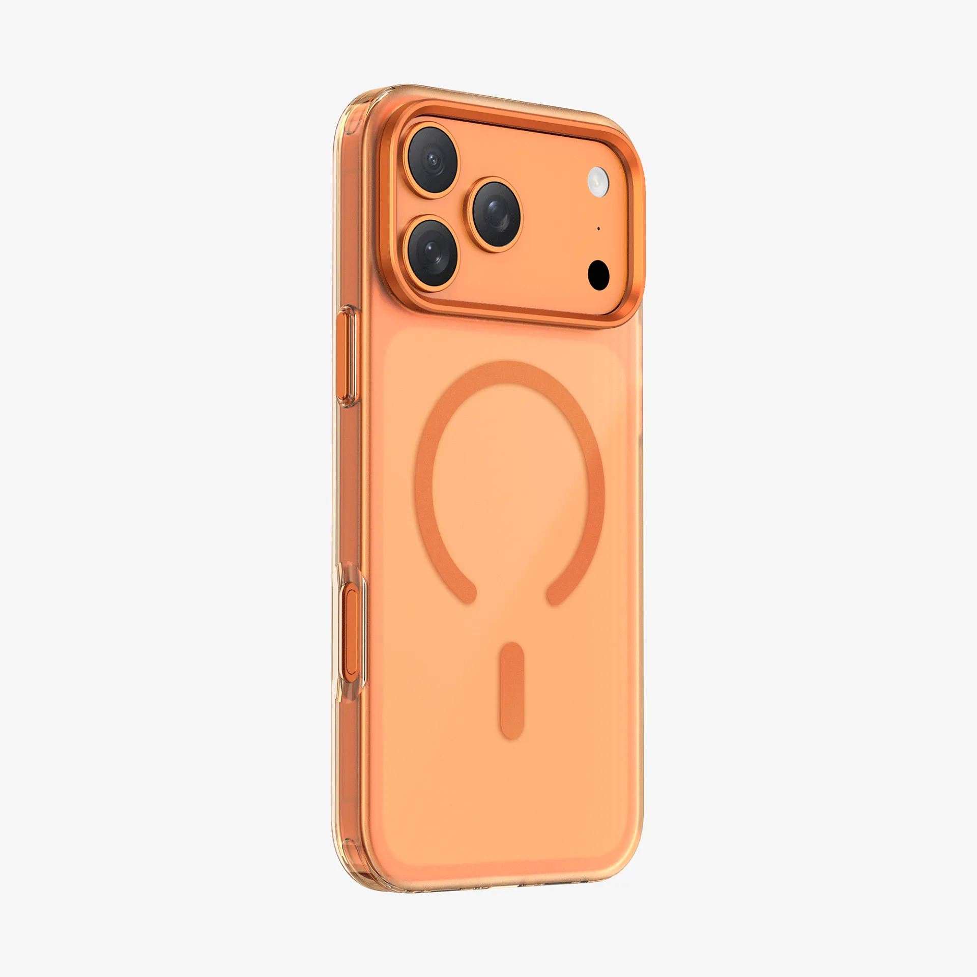 Чехол защитный KEEPHONE DAZZLE PRO для iPhone 17 Pro / iPhone 18 Pro, космический оранжевыйphoto6