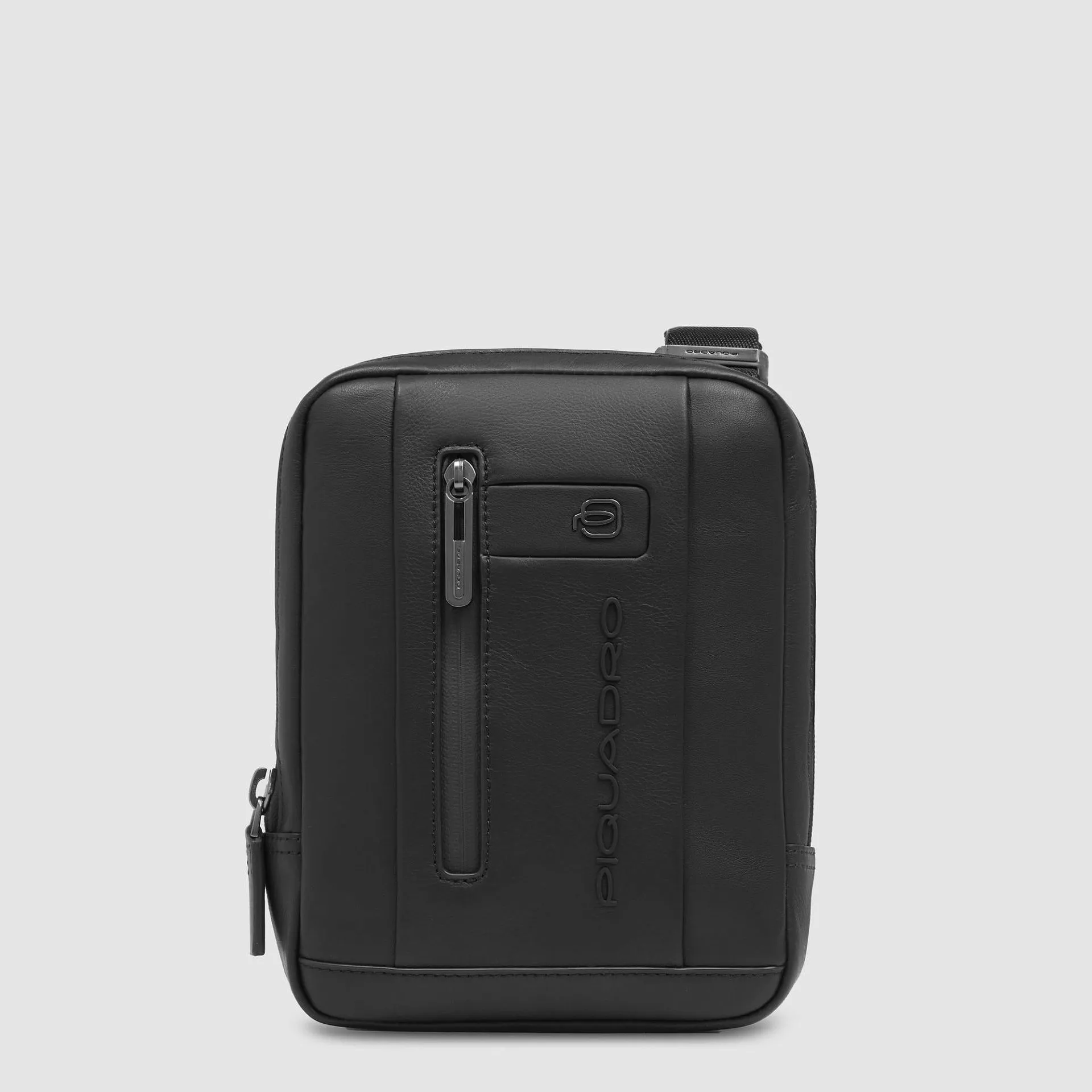 Мужская кожаная сумка через плечо для iPad mini Piquadro CA3084UB00/N, чёрныйphoto0