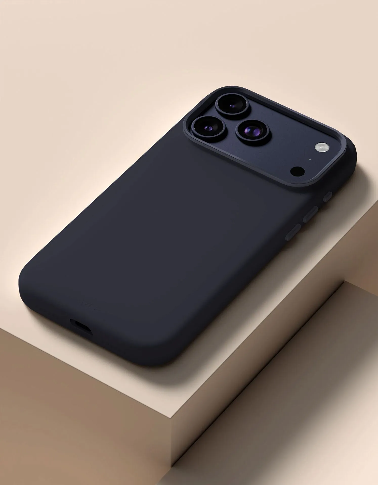 Чехол защитный VLP Aster Pro Case с MagSafe для iPhone 17 Pro Max, темно-синийphoto1