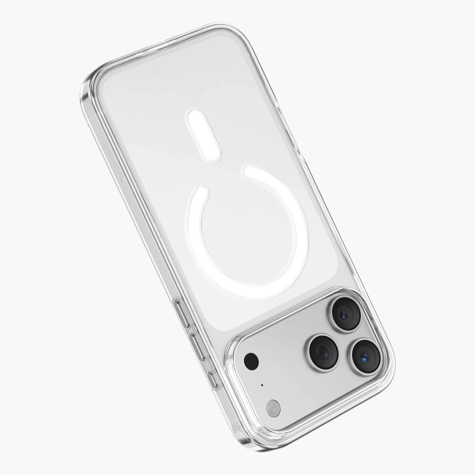 Чехол защитный KEEPHONE NON-YELLOWING KP-MC0178 для iPhone 17 Pro Max / iPhone 18 Pro Max, прозрачныйphoto3