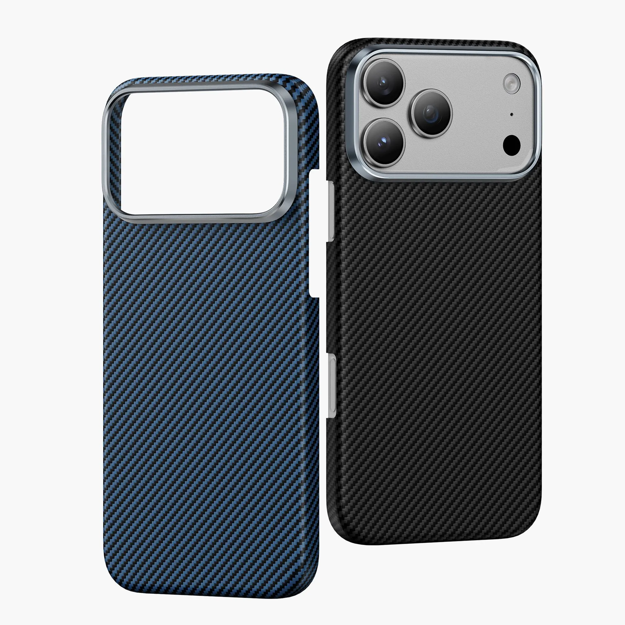 Чехол защитный KEEPHONE KEVLAR SWEDEN для iPhone 17 Pro / iPhone 18 Pro, черныйphoto4