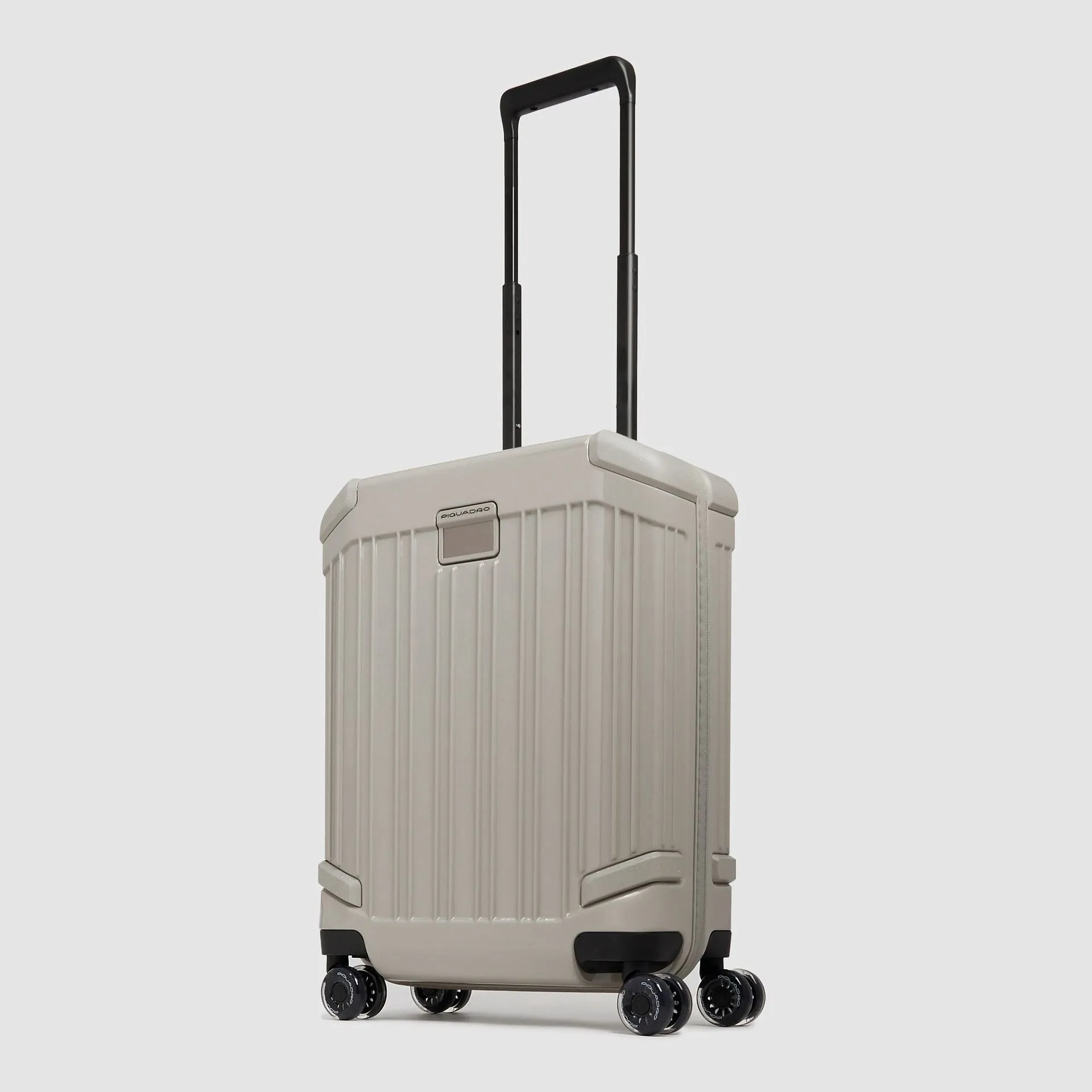 Чемодан для ручной клади с замком TSA, поликарбонат Piquadro BV4425POP/BE, песочныйphoto1