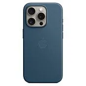 Чехол FineWoven MagSafe для iPhone 15 Pro Тихоокеанский синий