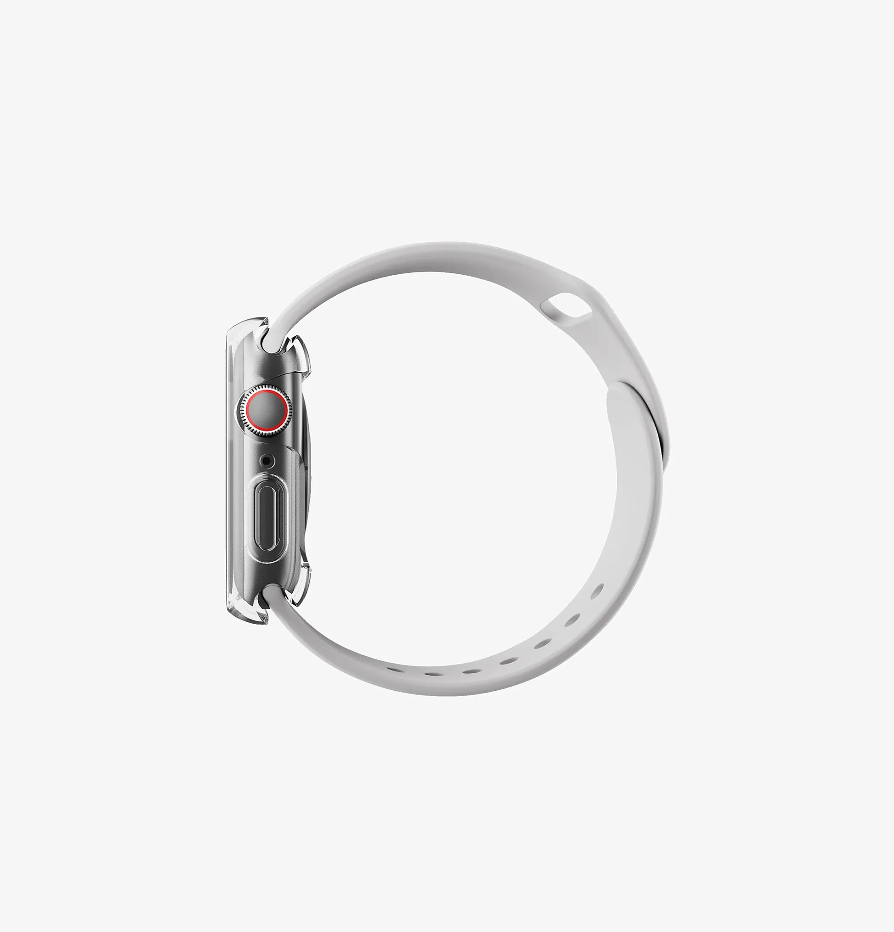 Чехол UNIQ Garde Slim для Apple Watch 40 мм, прозрачный (Clear)photo2