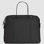 Женская кожаная сумка для ноутбука 14" Circle Piquadro CA4577W92/N, чёрный