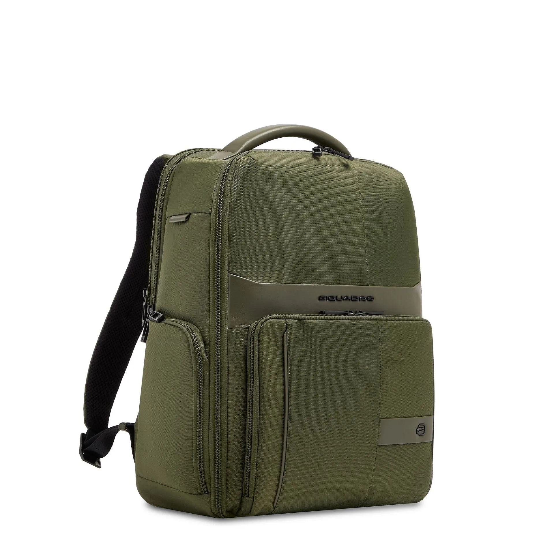 Расширяемый рюкзак для ноутбука 15,6" Piquadro CA6239W129/VE3, зелёныйphoto1