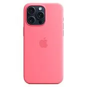 Силиконовый чехол MagSafe для iPhone 15 Pro Max Розовый