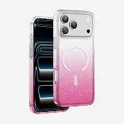Чехол защитный KEEPHONE LILLIAN для iPhone 17 Pro Max / iPhone 18 Pro Max, розовый