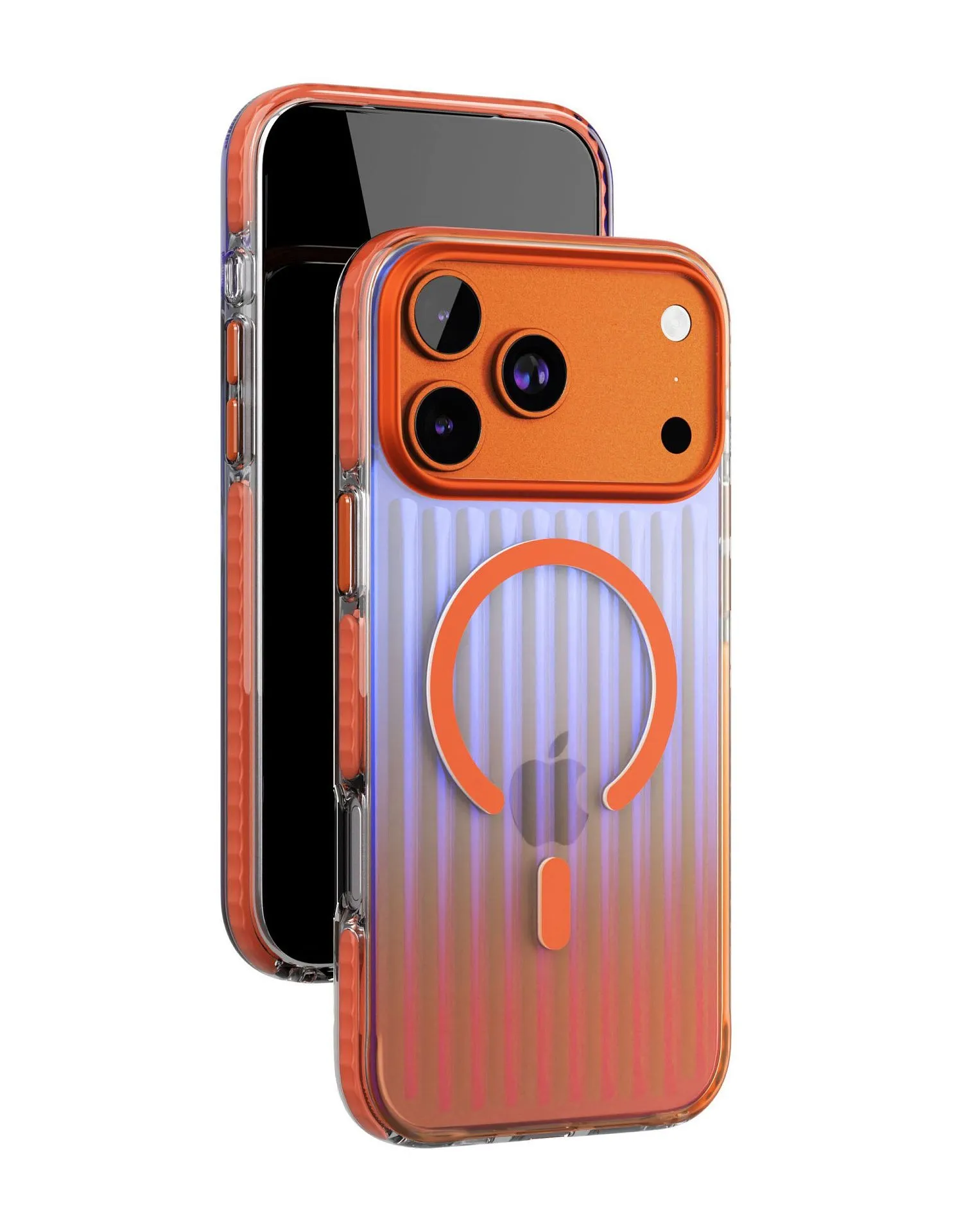 Чехол защитный VLP Pulse Case с MagSafe для iPhone 17 Pro Max, оранжевыйphoto2