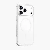 Чехол защитный KEEPHONE HYBRID ANTI-YELLOWING для iPhone 17 Pro Max / iPhone 18 Pro Max, прозрачный