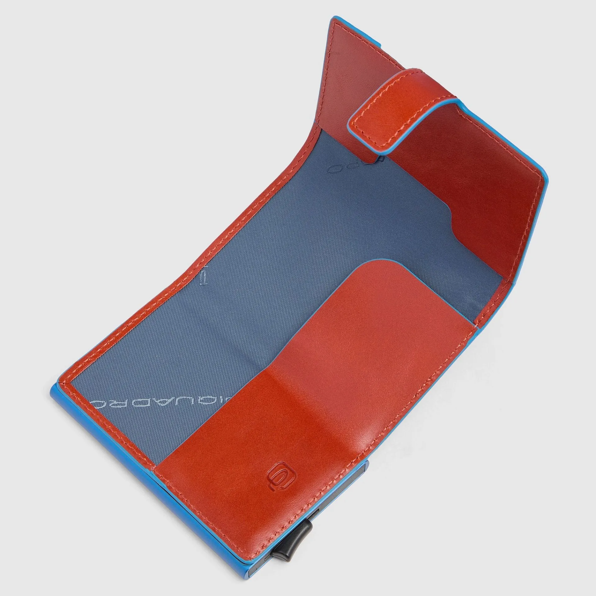 Автоматический кардхолдер с RFID-защитой Piquadro PP5649B2BLR/CU4, коричневыйphoto3